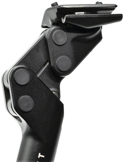Redshift Sports ShockStop Endurance Suspension Seatpost - 27.2 x 280mm 35mm Travel Aluminum BLK