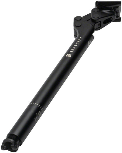 Redshift Sports ShockStop Endurance Suspension Seatpost - 27.2 x 280mm 35mm Travel Aluminum BLK