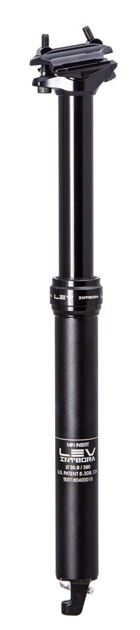 KS LEV Integra Dropper Seatpost - 27.2mm 65mm Black