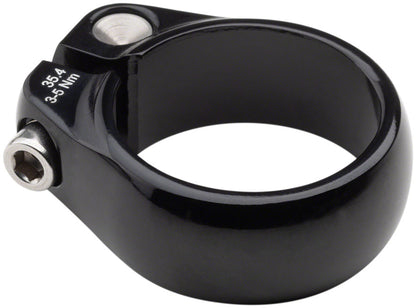 Salsa Lip-Lock Seatpost Clamp - 35.4mm Bolt-On Black