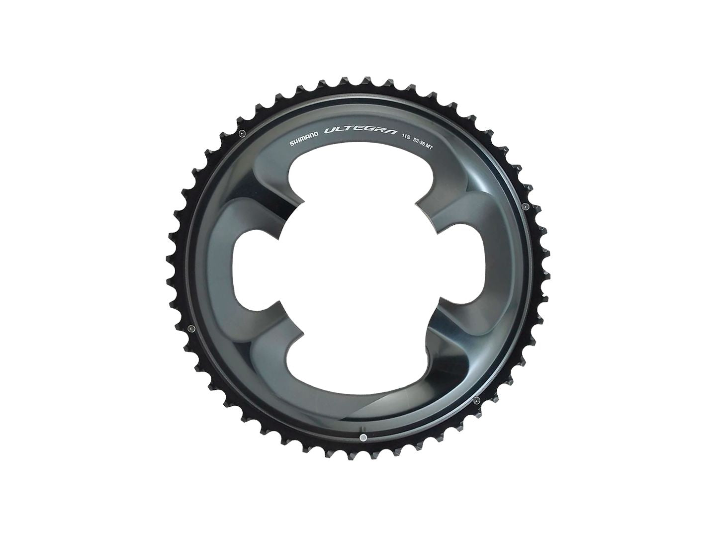 Chainring Shimano FC-08 50t 11S Asymmetric 110BCD Black