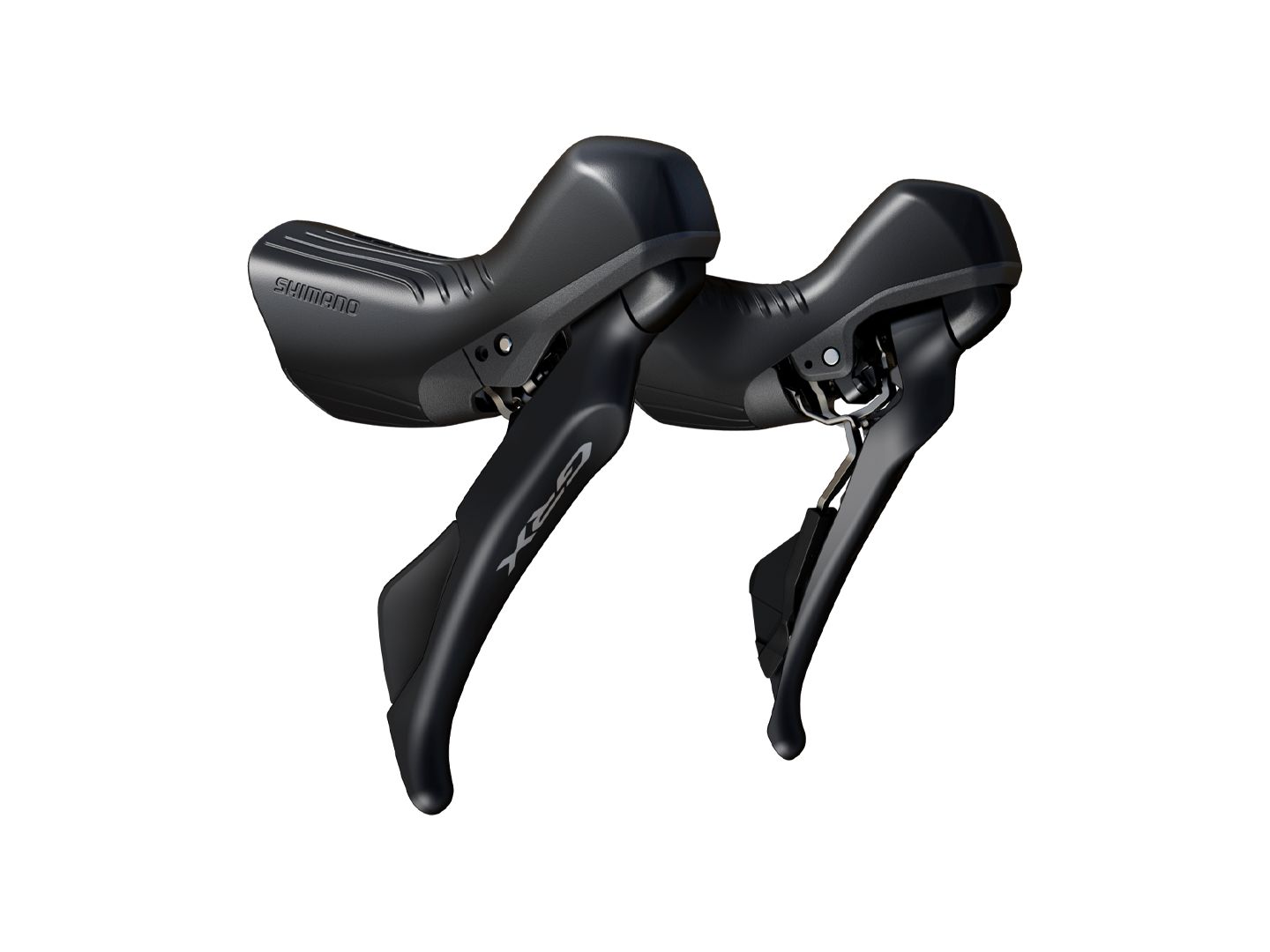 Shift/Brake Lever Shimano RX610 GRX 12S Black Left/Front