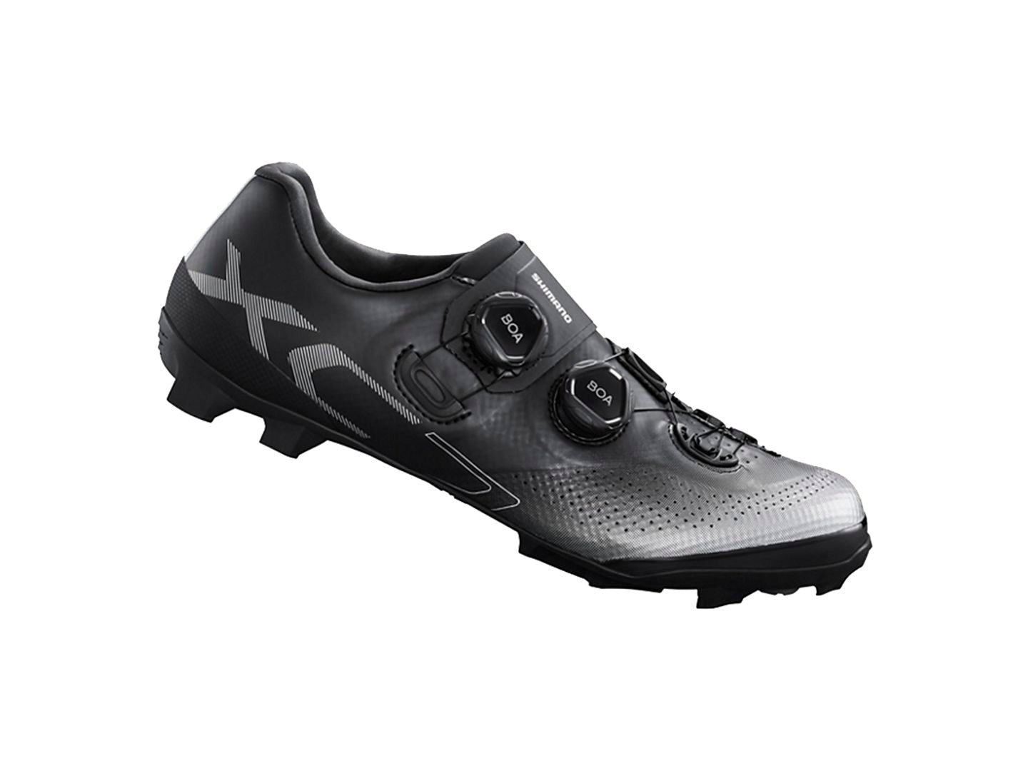 Shoe Shimano XC702 44.5 Black/Silver