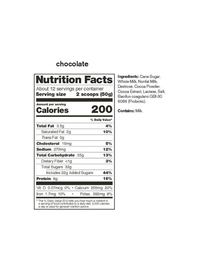 Supplement Skratch Recovery Chocolate 12 Serving