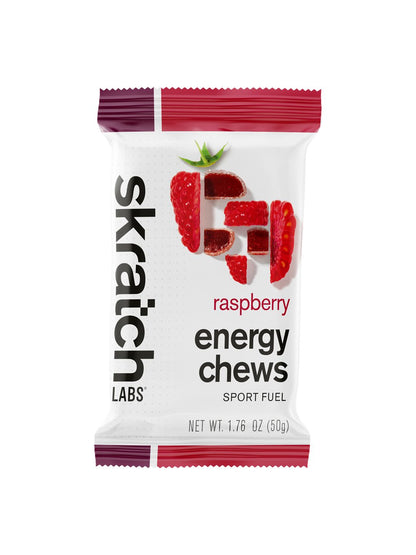 Supplement Skratch Energy Chews Sport Fuel Raspberry 10 Pack