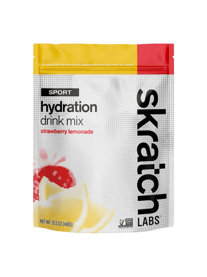 Supplement Skratch Sport Hydration StrawberryLemonade 1lbBag