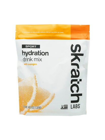 Supplement Skratch Sport Hydration Oranges 3lb Bag