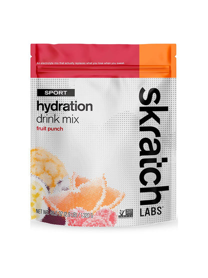 Supplement Skratch Sport Hydration Fruit Punch 3lb Bag