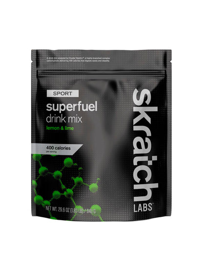 Supplement Skratch Superfuel Lemon Lime 8 Serving