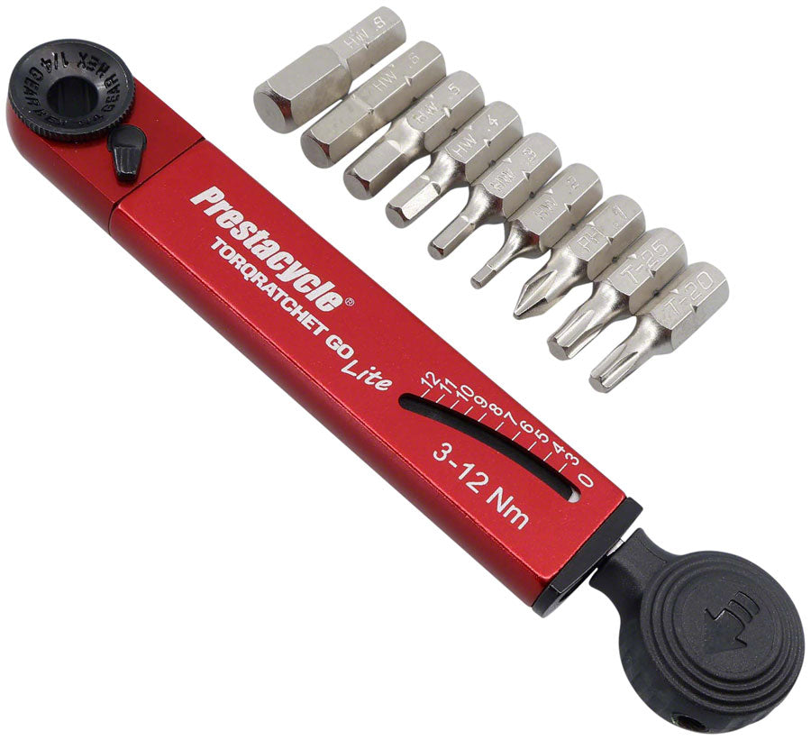 Prestacycle TorqRatchet GO LITE Multi Tool