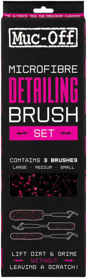 Microfibre Brush Kit