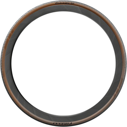 Pirelli Cinturato EVO TLR Tire - 700 x 32 Tubeless Folding Classic Tan TechWall+Road SmartEvo AS