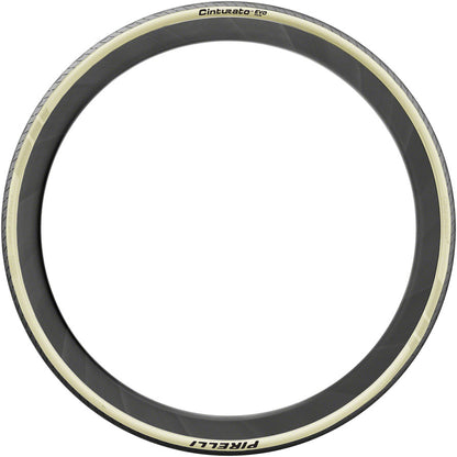 Pirelli Cinturato EVO TLR Tire - 700 x 32 Tubeless Folding Retro TechWall+Road SmartEvo AS