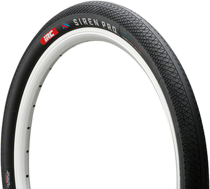 IRC Tire Siren Pro Tire - 20 x 1.75 Tubeless Folding Black 120tpi