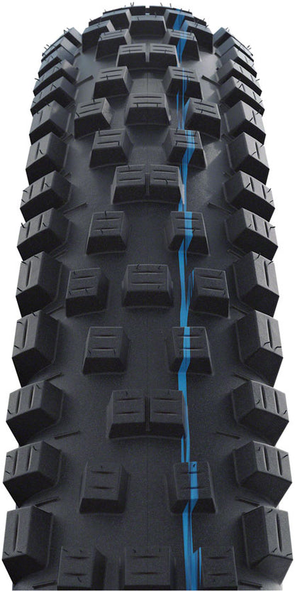 Schwalbe Nobby Nic Tire - 27.5 x 2.35 Tubeless Folding BLK Evolution Addix Soft SuperTrail
