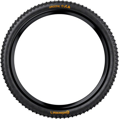Continental Argotal Tire - 29 x 2.40 Tubeless Folding BLK SuperSoft Downhill Casing E25