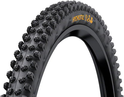 Continental Hydrotal Tire - 27.5 x 2.40 Tubeless Folding BLK SuperSoft Downhill Casing E25
