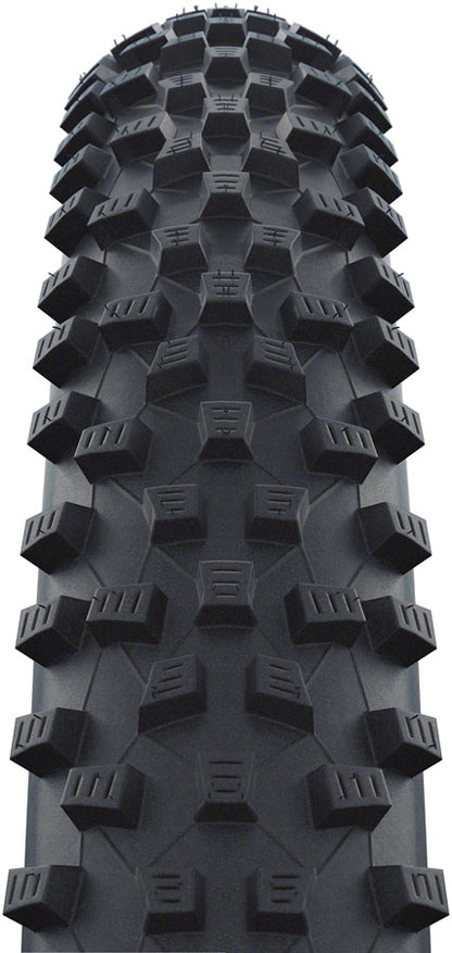 Schwalbe Rocket Ron Tire - 27.5 x 2.8 Tubeless Folding BLK Evolution Line Super Ground Addix SpeedGrip