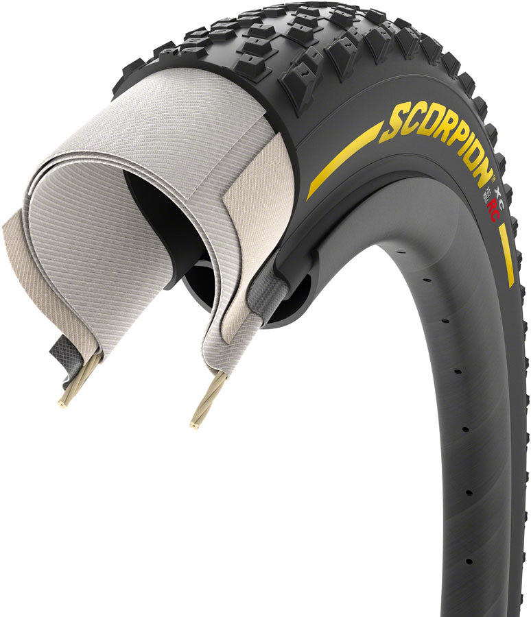 Tire Pirelli Scorpion XC RC Prowall 29x2.4 Black