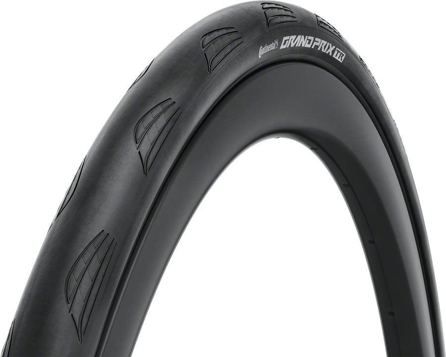 Continental Grand Prix TR Tire - 700 x 25 Tubeless Folding Black BlackChili