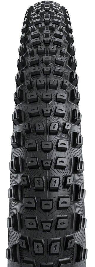 Continental Magnotal Tire - 27.5 x 2.60 Tubeless Folding BLK Grip Trail Casing E25
