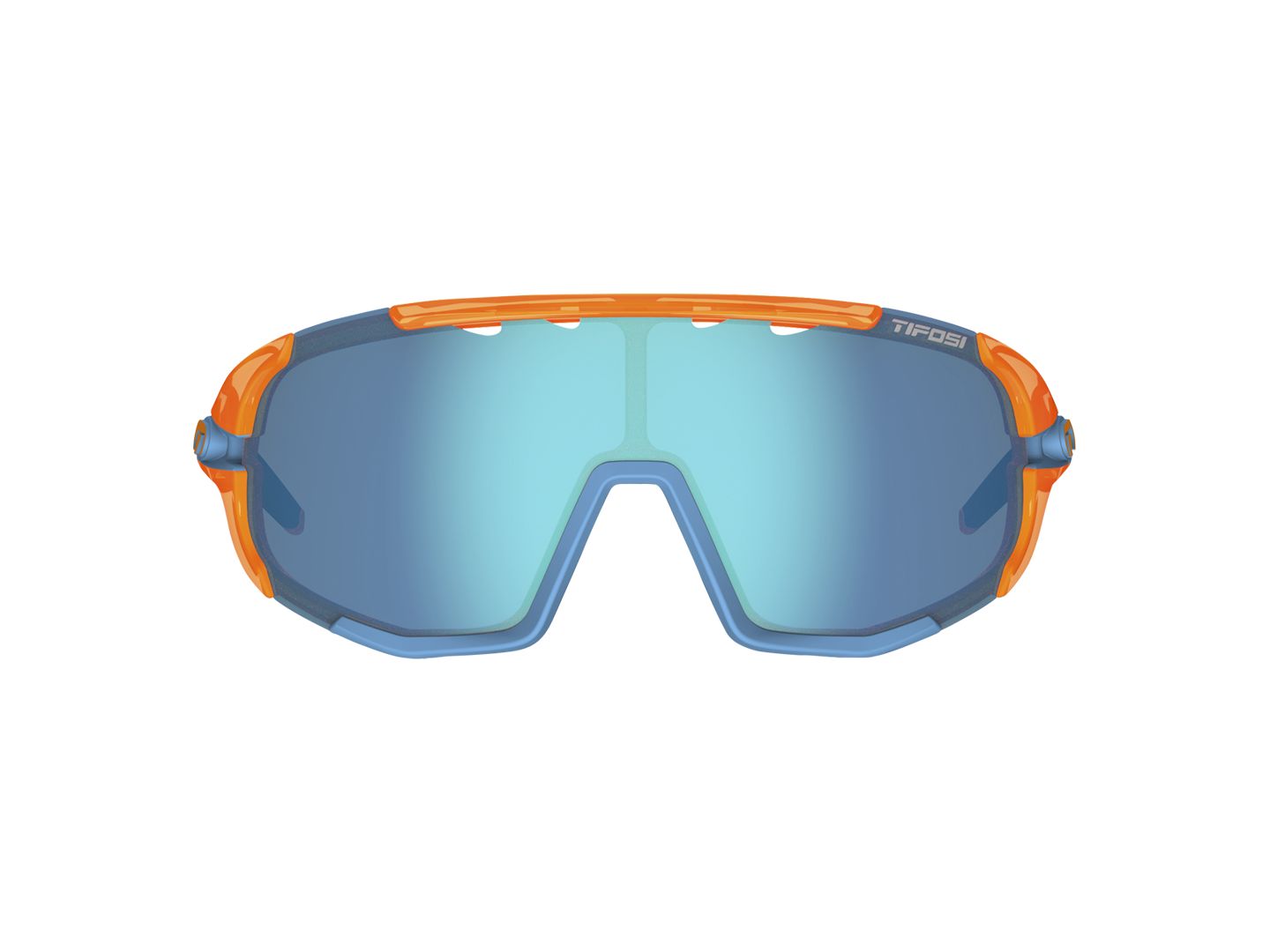 Eyewear Tifosi Sledge Clarion Interchange Crystal Orange