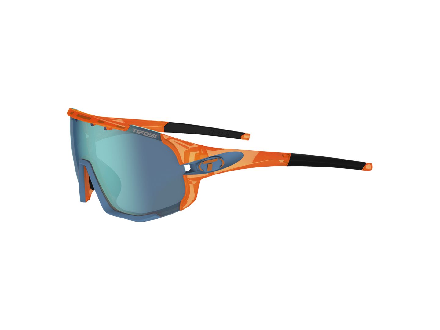 Eyewear Tifosi Sledge Clarion Interchange Crystal Orange