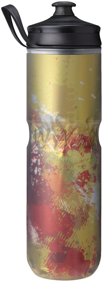 Hydrapak Polar Sport Splash Insulated Water Bottle - 24oz Gold