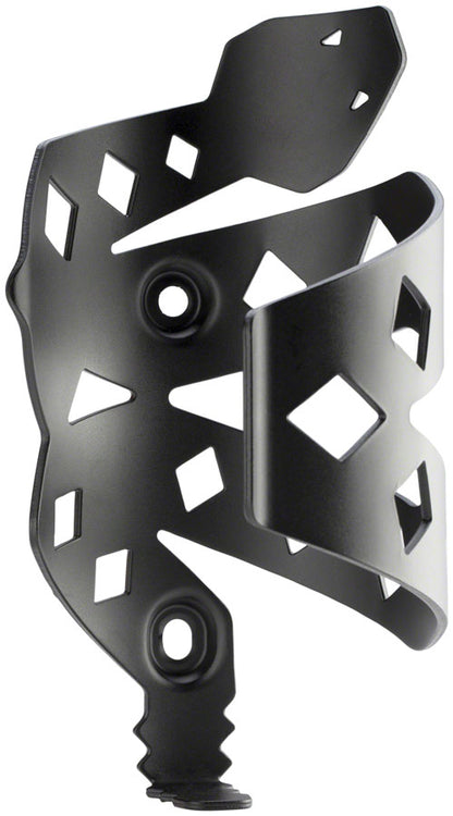 PDW Rattlesnek Kej Water Bottle Cage - Black Left Opening