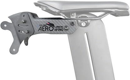 Xlab Aero Carbon Wing Behind Saddle Water Bottle Cage Mount - Carrier Only