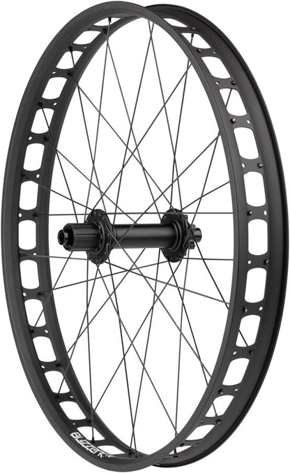 Quality Wheels Bear Pawls / Blizzerk Rear Wheel - 26" Fat 12 x 197mm 6-Bolt HG 11 MTN BLK