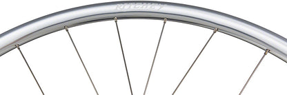 Ritchey Classic Zeta Wheelset - 700c 12 x 100mm 12 x 142mm 6-Bolt HG11 Road Silver