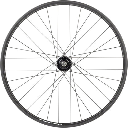 Quality Wheels Blizzerk Front Wheel - 26" QR x 135mm Pugsley 6-Bolt 32H BLK