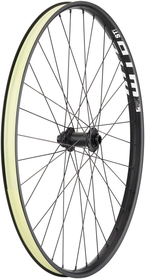 Quality Wheels Bear Pawls / WTB ST i30 Front Wheel - 27.5" 15 x 100mm Center-Lock BLK