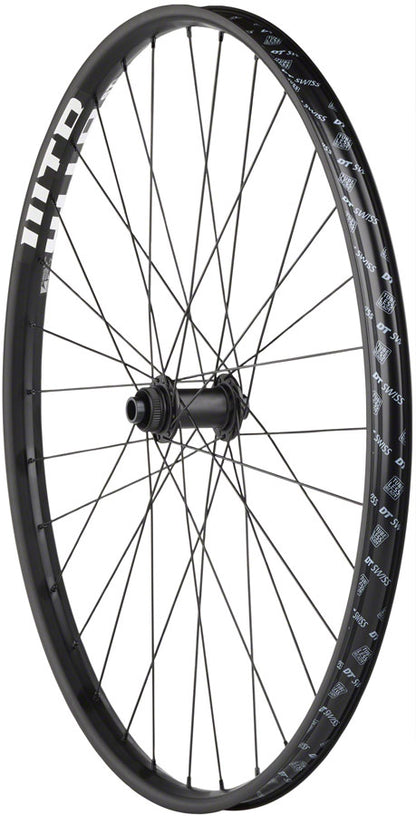 Quality Wheels Bear Pawls / WTB ST i30 Front Wheel - 29" 15 x 100 Center-Lock BLK