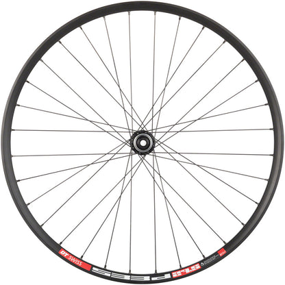 Quality Wheels 105/DT 533d Front Wheel - 27.5" 12 x 100mm Center-Lock Black