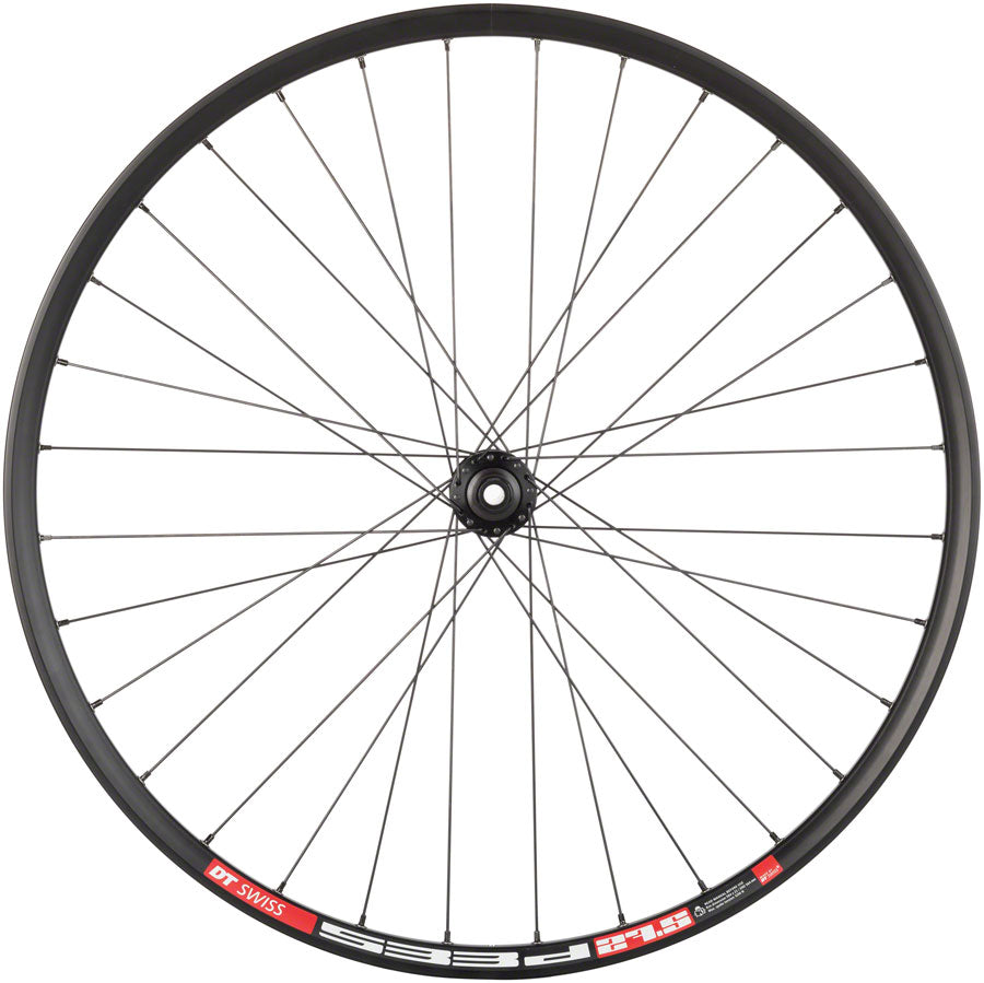 Quality Wheels 105/DT 533d Front Wheel - 27.5" 12 x 100mm Center-Lock Black