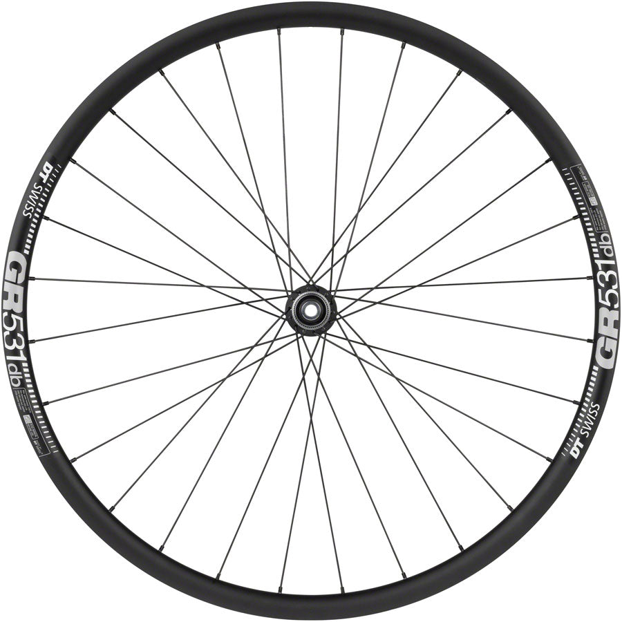 Quality Wheels Ultegra/GR531 Rear Wheel - 700c 12 x 142mm Center-Lock HG 11 MTN BLK