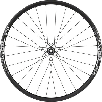 Quality Wheels Ultegra/GR531 Rear Wheel - 700c 12 x 142mm Center-Lock HG 11 MTN BLK