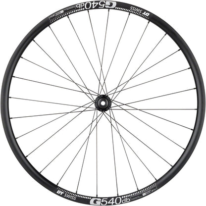 Quality Wheels Shimano Tiagra/DT G540 Front Wheel - 700c 12 x 100mm Center-Lock BLK