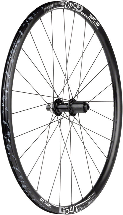 Quality Wheels Tiagra/G540 Rear Wheel - 700c 12 x 142mm Center-Lock HG 11 MTN BLK
