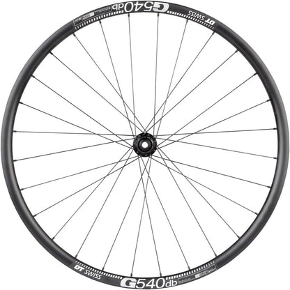 Quality Wheels Tiagra/G540 Rear Wheel - 700c 12 x 142mm Center-Lock HG 11 MTN BLK