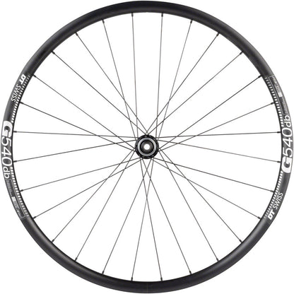 Quality Wheels Tiagra/G540 Rear Wheel - 700c 12 x 142mm Center-Lock HG 11 MTN BLK