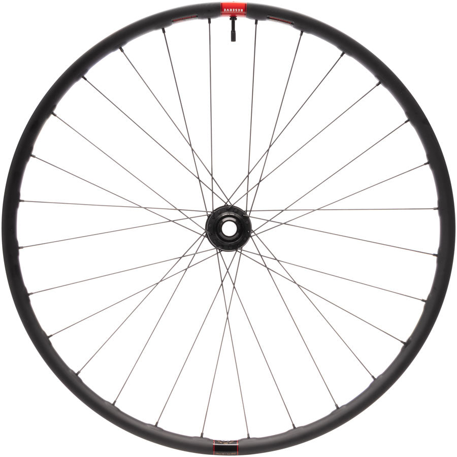 Quality Wheels DT 240 / Reserve 30 HD Carbon Front Wheel - 29" 20 x 110mm DH Boost 6-Bolt Carbon  28H