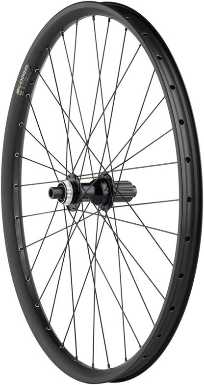 Quality Wheels Shimano TC500 / Alex EM30 Rear Wheel - 27.5" 12 x 148mm Center-Lock HG 11 MTN BLK