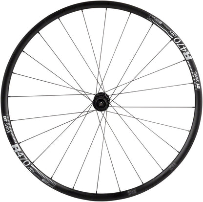 Quality Wheels DT 350/DT R470db Front Wheel - 700 12 x 100mm Center-Lock BLK