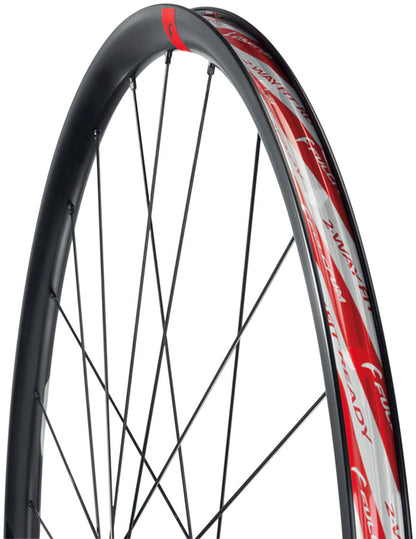 Fulcrum Racing 6 DB Rear Wheel - 700c 12 x 142mm Center-Lock Disc HG 11 Road BLK