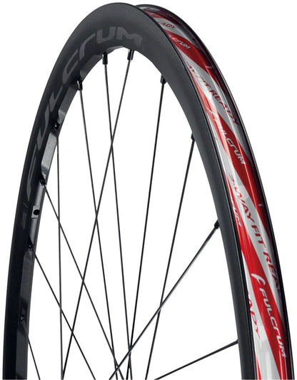 Fulcrum Racing 4 DB Rear Wheel - 700c 12 x 142mm Center-Lock Disc Campagnolo N3W BLK