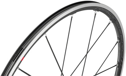 Fulcrum Racing Zero Front Wheel - 700c QR x 100mm Rim Brake Black