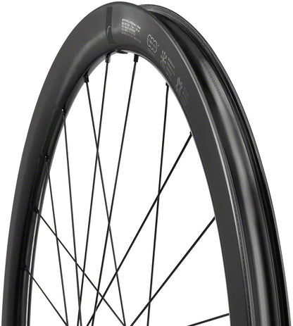 Fulcrum WIND 42 Rear Wheel - 700 12 x 142mm Center-Lock Black XDR